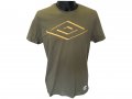 UMBRO tričko pánské 71037 khaki | Vermali.cz